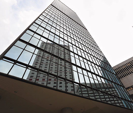 edificiio cristal